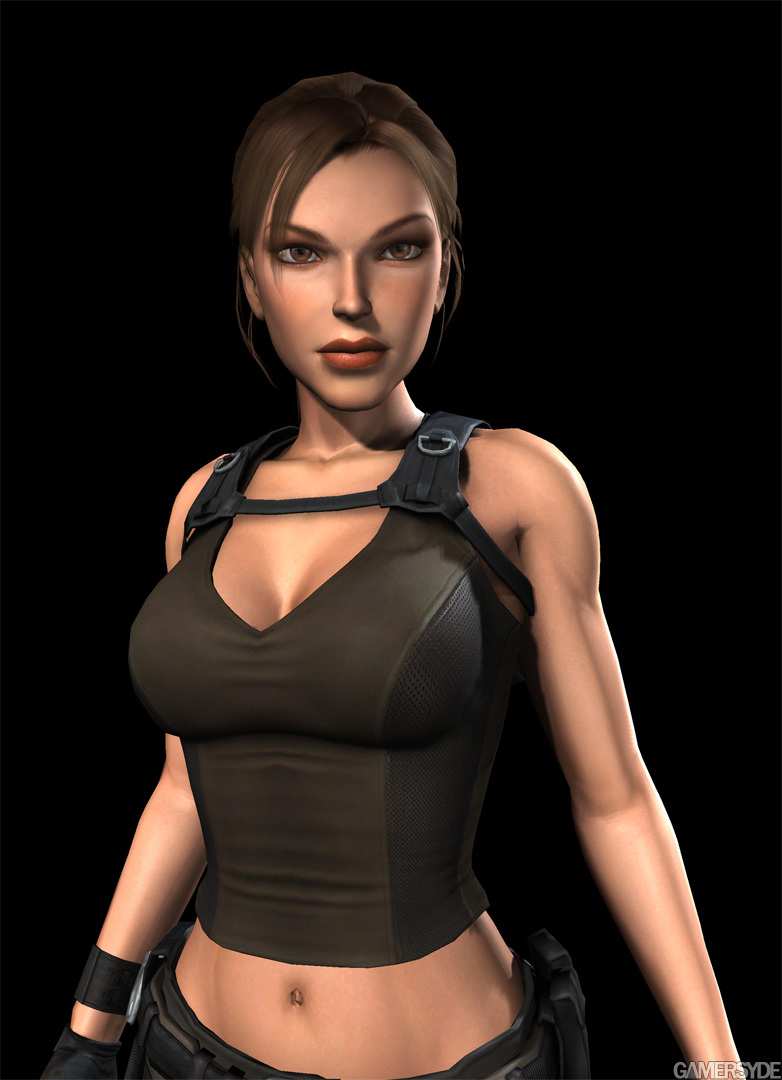 hot lara croft definitive edition