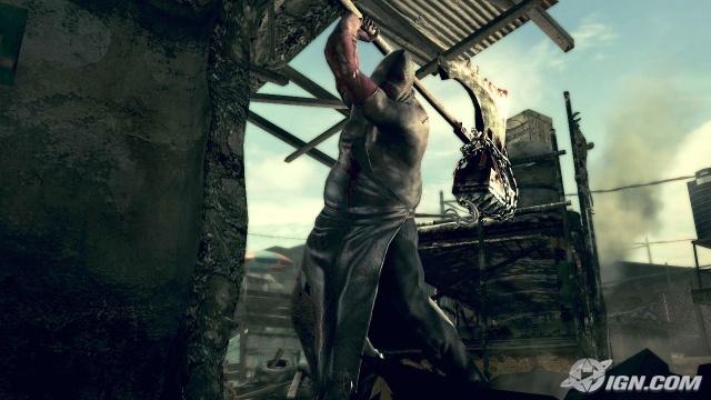 Wow the New Resident Evil 5 Images are out Well a number of screenshots