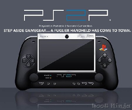 new playstation portable console