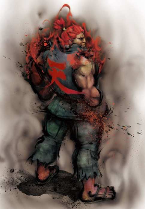 Street fighter 2 akuma