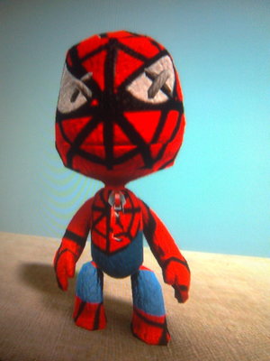 spiderman-sackboy