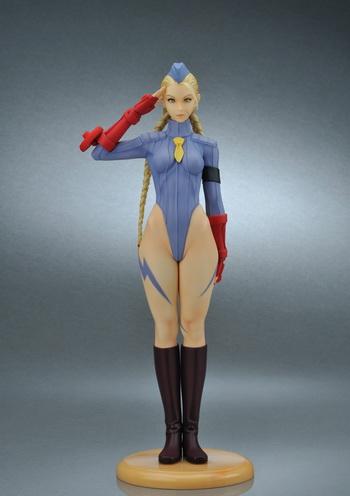 cammy street fighter. Cammy Statue from Street