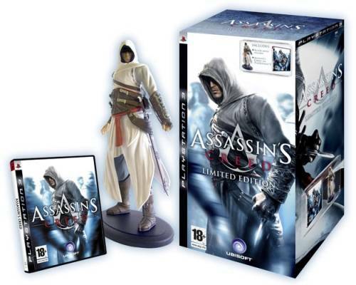 assassins creed video game collectors pack
