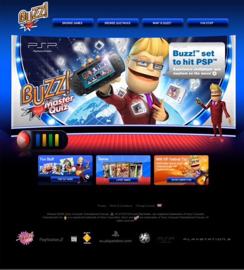 Buzz! an Awesome TV Game Playstation