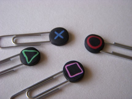 cool ps3 controller paperclip