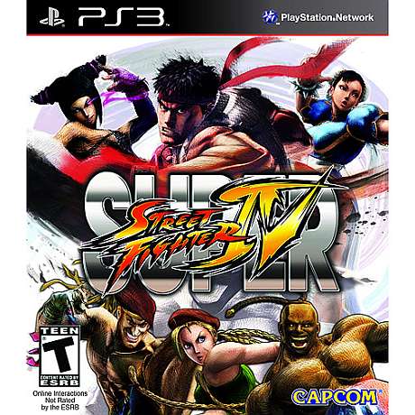 The Street Fighter 4 Game