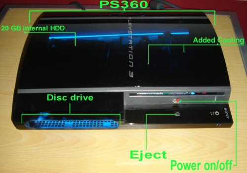 buy modded ps3