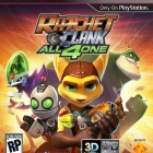 Ratchet Clank All 4 One Box Art Ratchet Clank All 4 One Box Art