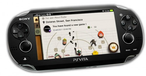 Sony PlayStation Vita  Near App
