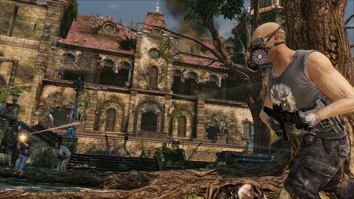 Uncharted 3 Multiplayer French Chateau Image