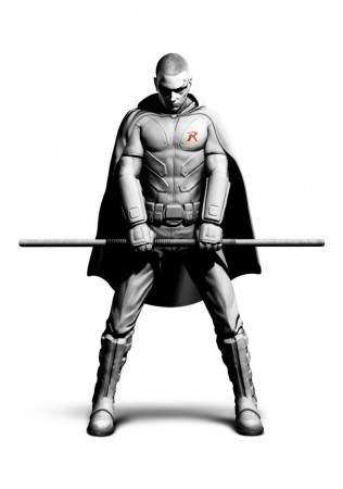 Batman Arkham City Robin Pre