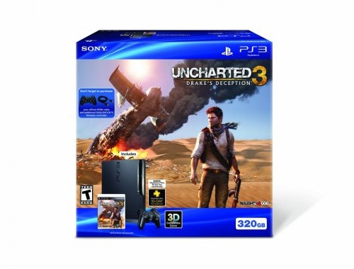Uncharted 3 PS3 Bundle Box