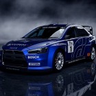 Mitsubishi Lancer Evolution X Touring Car Image Mitsubishi Lancer Evolution X Touring Car Image