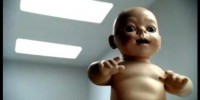PS3 Baby Commercial Screencap