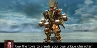 Soulcalibur V Character Creation Screencap