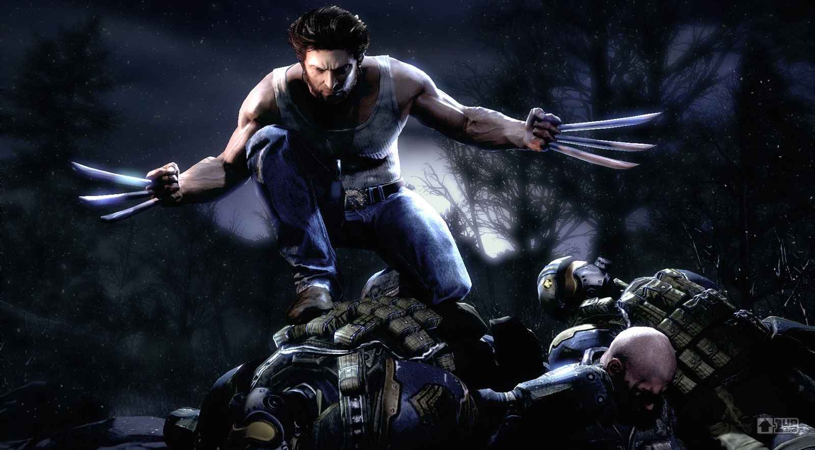 x men origins wolverine ps3 gameplay