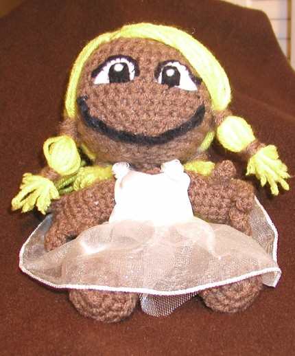 sackgirl plush