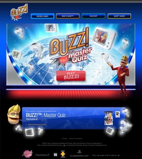 buzz playstation quiz game