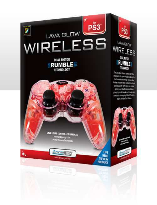 cool ps3 controllers red hot