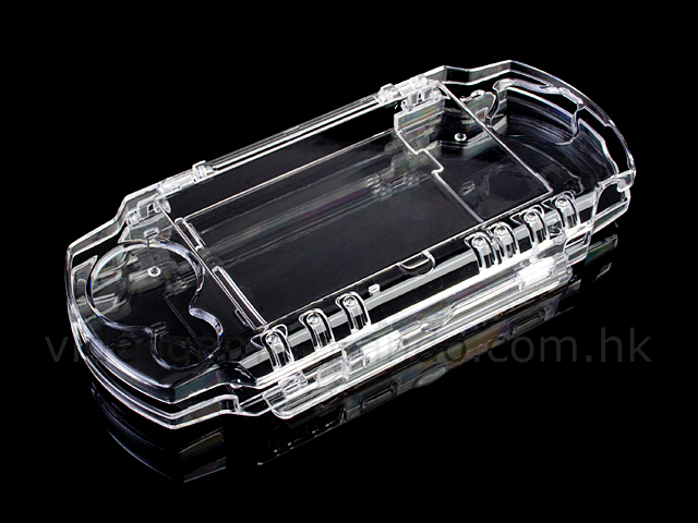psp 3000 crystal case