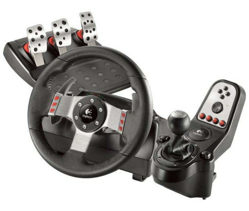 logitech g27 gaming wheel ps3