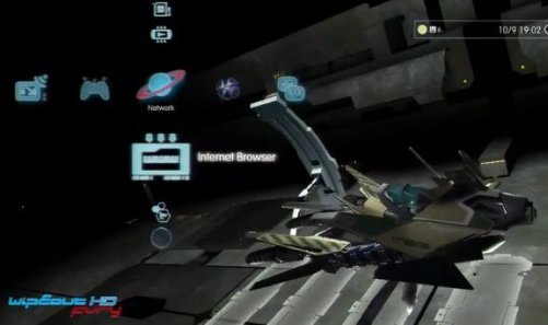 wipeout hd fury dynamic theme ps3 download