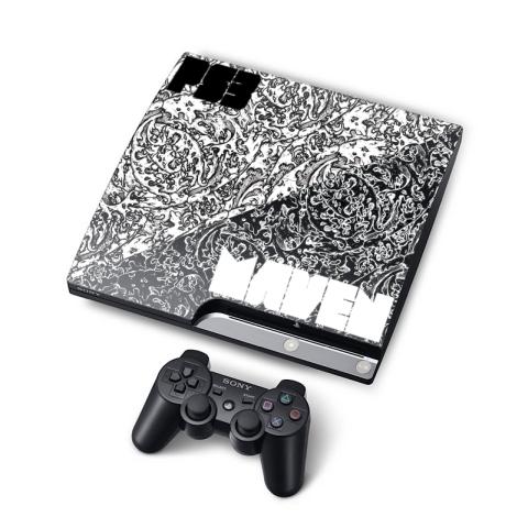 PS3 Slim Skins Mockup Design Are A Perfect Fit