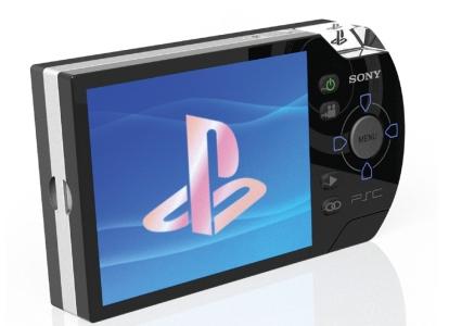 Sony PSP Camera Concept