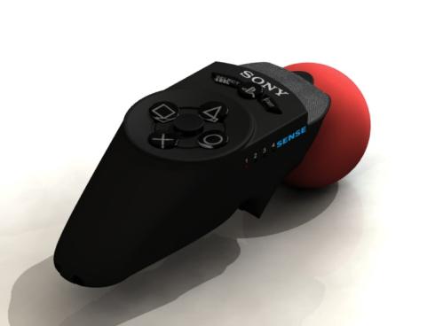 ps3 wand motion controller concept