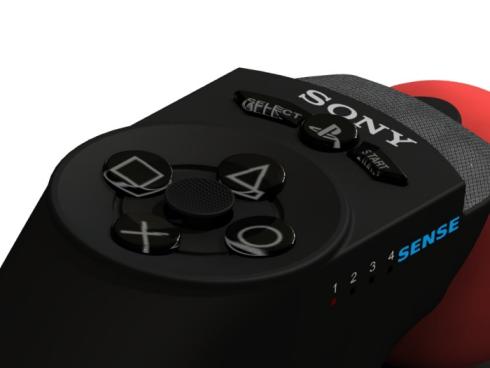 Sleek PS3 Wand Controller Concept Incorporates Motion Sensing Technology