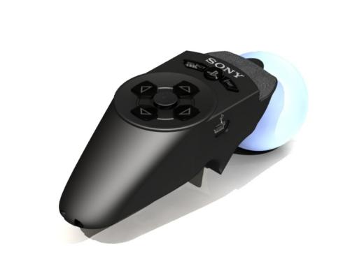 ps3 wand motion controller design