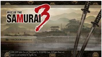 Way of the samurai 3 обзор