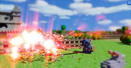 3D Dot Game Heroes Game 1