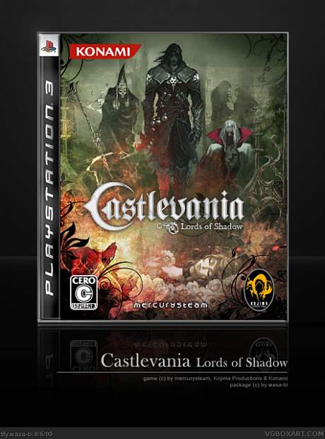 Castlevania Lords Of Shadow Game 1