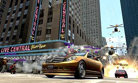 Grand Theft Auto Episodes from Liberty City Game 2