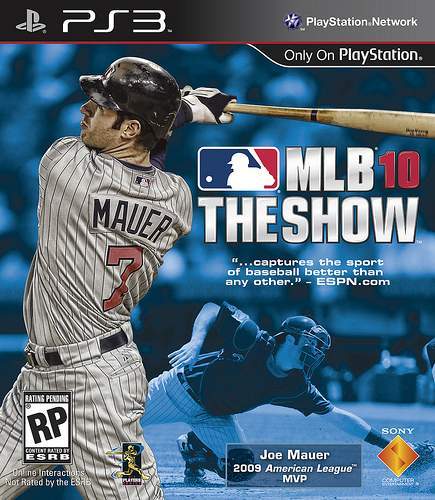 MLB 10 The Show Game 1