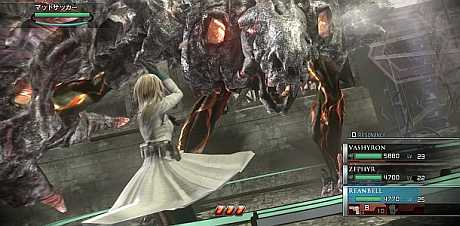 Resonance of Fate Game 1