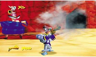 Earthworm Jim 3D Game 2