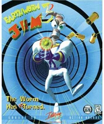 Earthworm Jim 3D Game