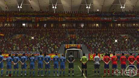 Fifa World Cup 2010 Game 1