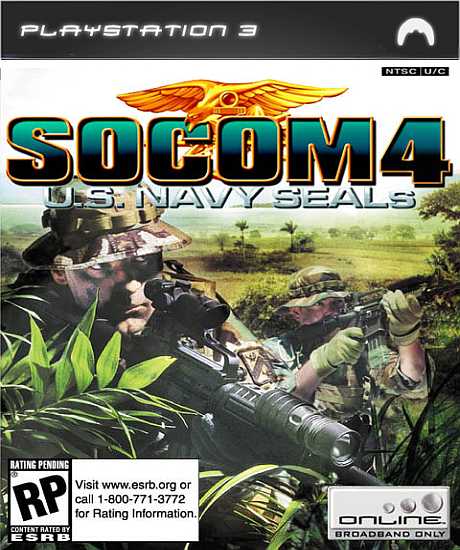 SOCOM 4 US SEALs Playstation 3