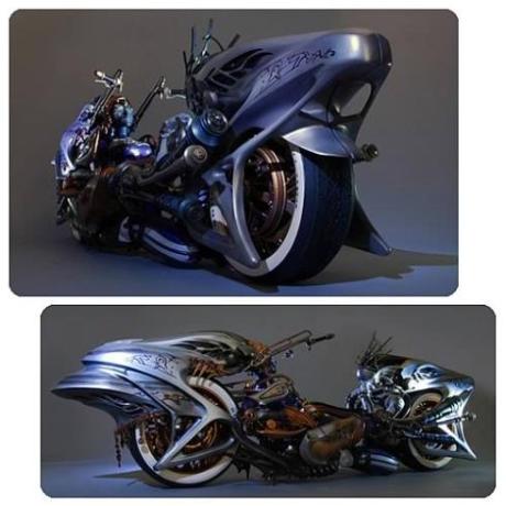 Shiva bike