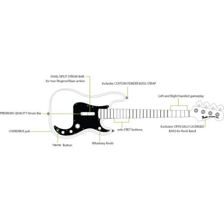 Wireless Bass Guitar 6