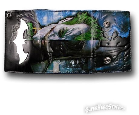 arkham asylum wallet