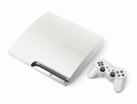 ps3 hdd white