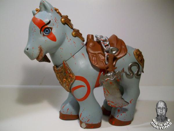 Kratos version of My Little Pony