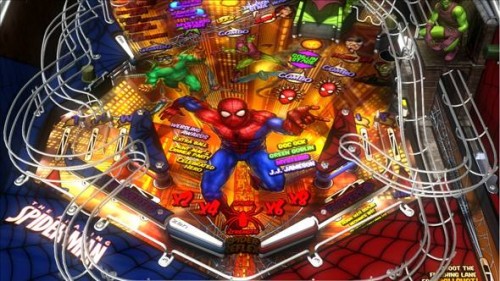 Marvel Pinball Image 1