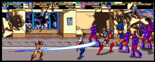 X-Men Arcade Image 2