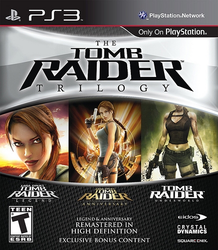 Tomb Raider Trilogy HD Cover