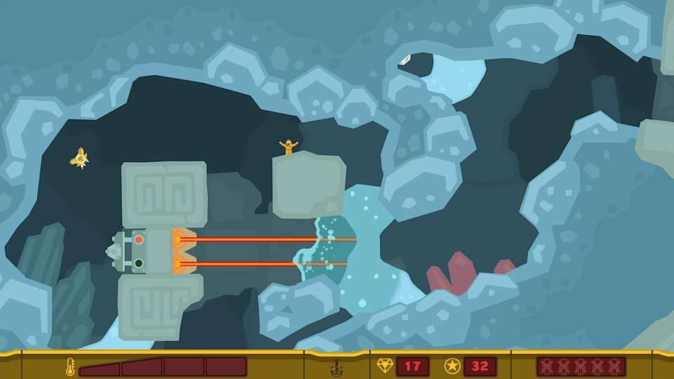 Pixeljunk Shooter 2 Taking The Plunge Again In March